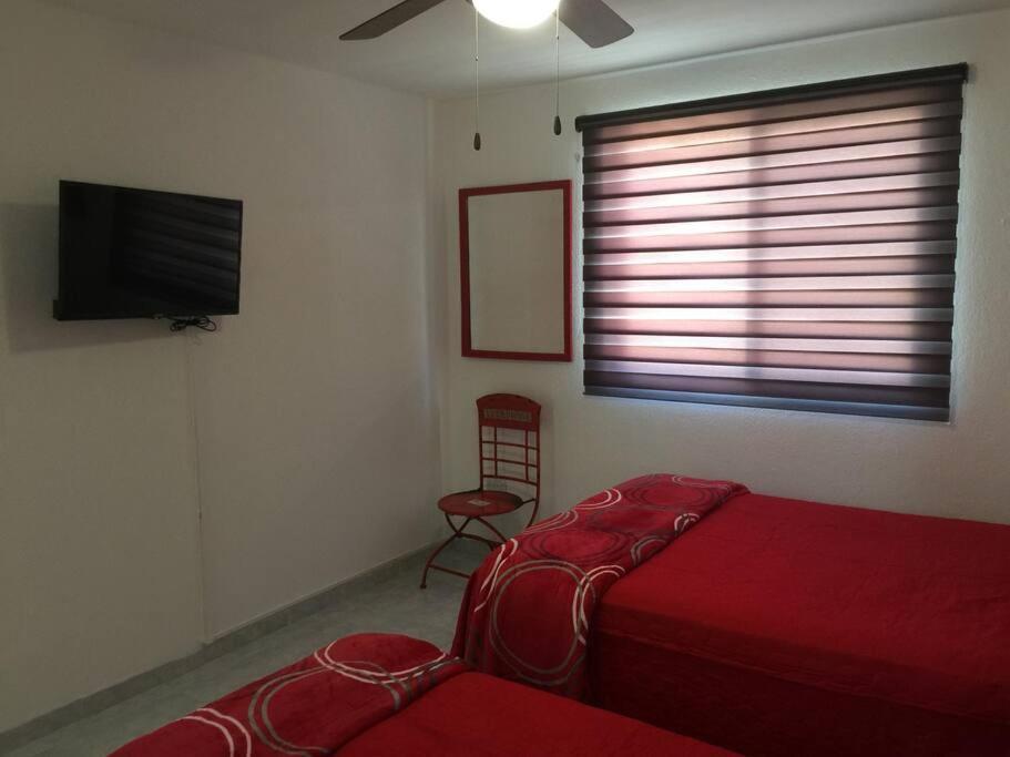 Vila Casa Monik, A Dos Pasos De La Playa Cancún Exteriér fotografie