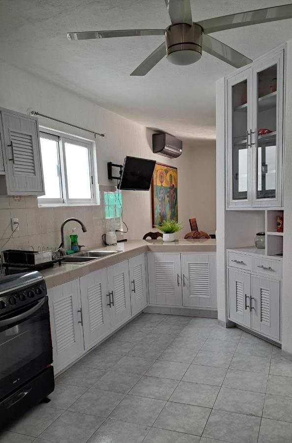 Vila Casa Monik, A Dos Pasos De La Playa Cancún Exteriér fotografie