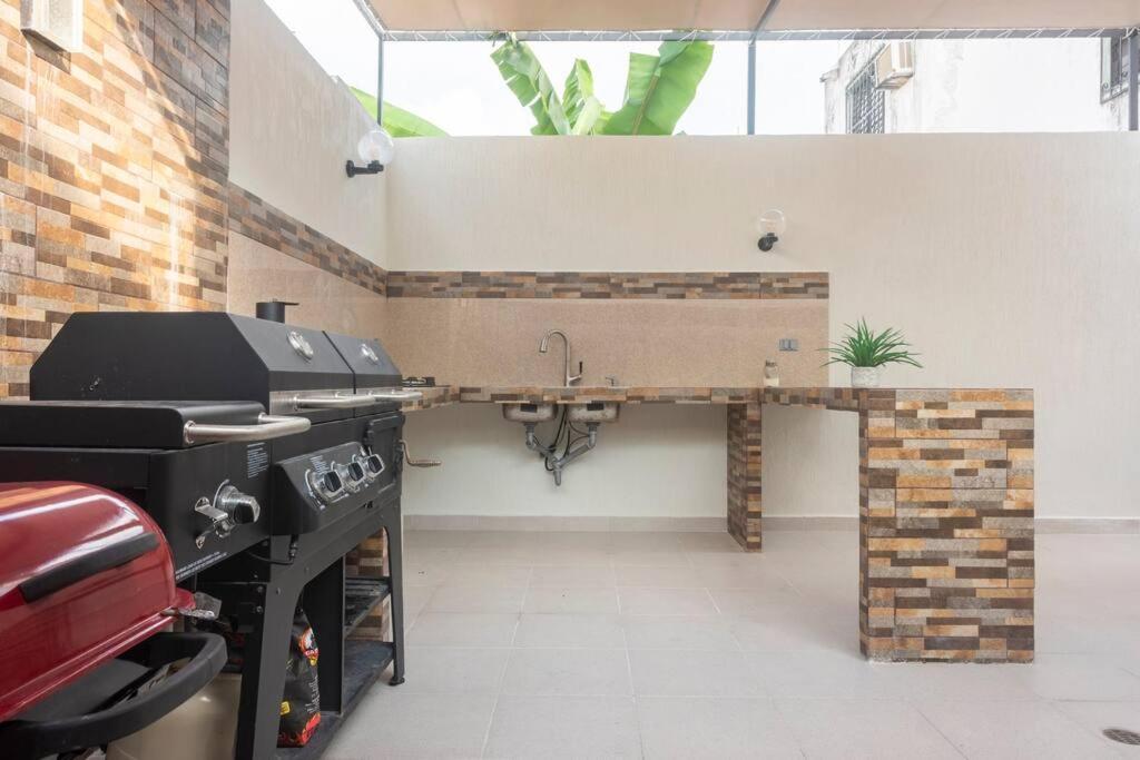 Vila Casa Monik, A Dos Pasos De La Playa Cancún Exteriér fotografie