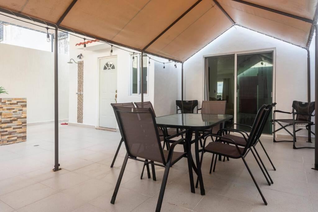 Vila Casa Monik, A Dos Pasos De La Playa Cancún Exteriér fotografie